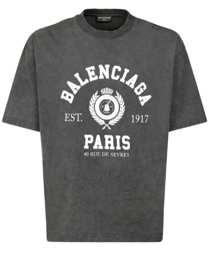 1917 Paris Logo T shirt